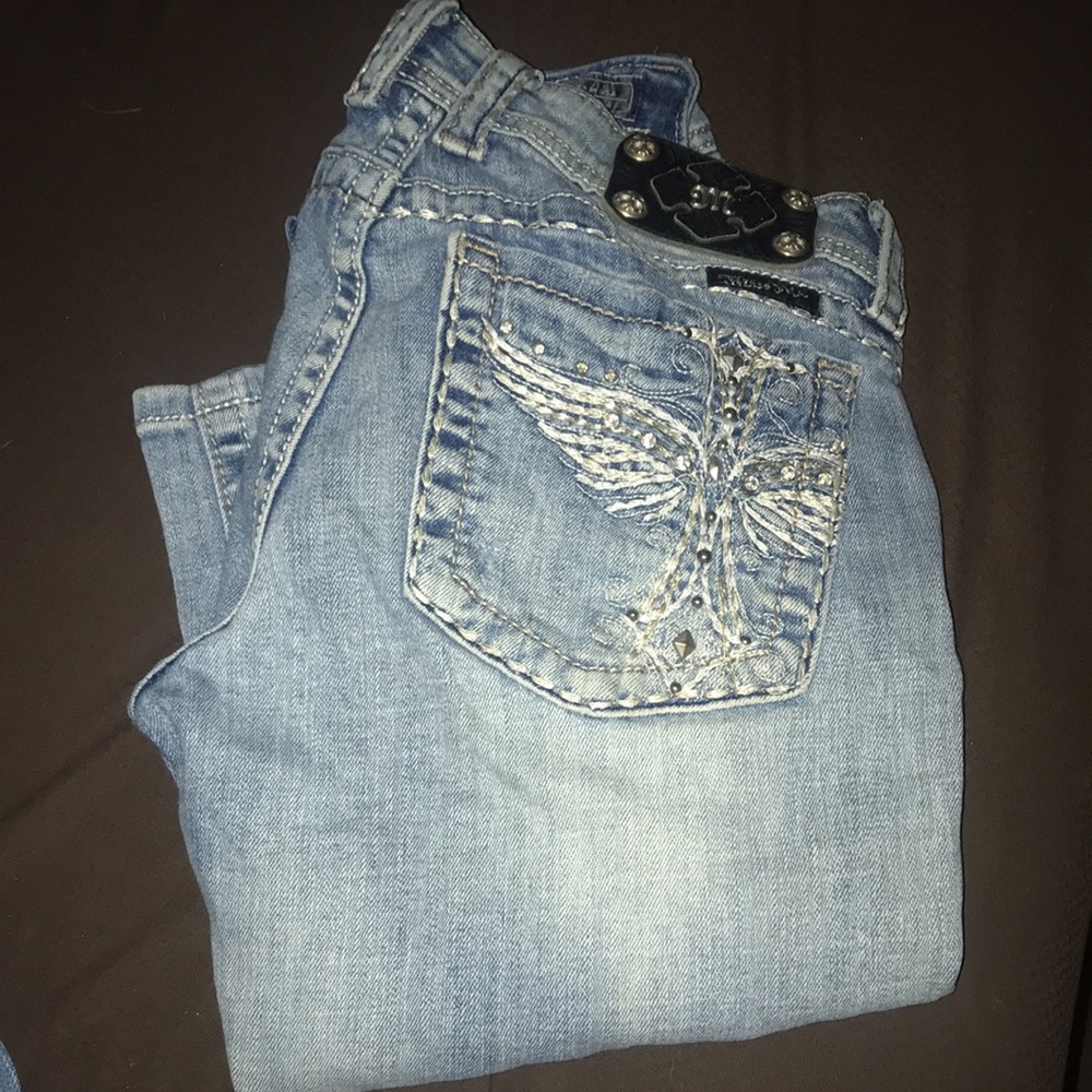 Size 31 Miss Me capris